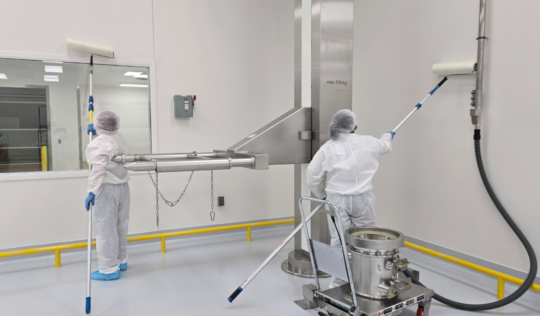 Clean Room Final Clean